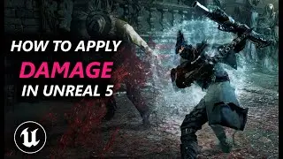 How to Apply Damage in Unreal Engine 5 - Blueprints Tutorial