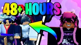 I SPENT 48+ Hours On The *NEW YUTA UPDATE* and became Overpowered | Anime Last Stand Roblox