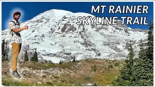 SKYLINE TRAIL | MOUNT RAINIER NATIONAL PARK