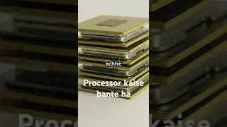 How to make processor | processor kaise bnate h #shortvideo #trending #processor