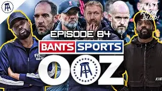 SPURS FOSSIL FOOTBALL, LIVERPOOL AND UNITED DESTROYED, POTTER & RODGERS SACKED Bants Sports OOZ #84