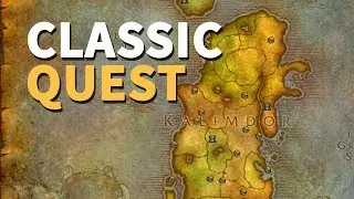 The Legend of Stalvan WoW Classic Quest