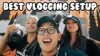 PRO YouTubers Reveal What Their Vlogging Set Up Looks Like…
