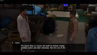 getting into business life #19 Yakuza 0