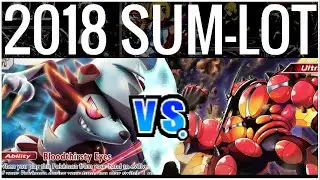 Zoroark / Lycanroc vs. BuzzGarbShrine - 2018 SUM-LOT Tabletop Pokémon TCG