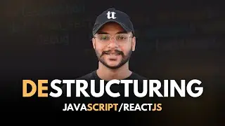 Destructuring in JavaScript ReactJS