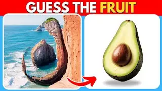 Guess the Hidden Fruit by ILLUSION 🥑🍎🍌 Easy, Medium, Hard Levels