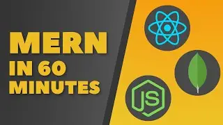 MERN Tutorial For Beginners | Learn MERN In 60 Minutes