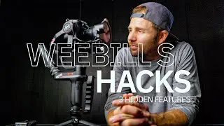 ZHIYUN WEEBILL S HACKS // 3 HIDDEN FEATURES OF THE WEEBILL S