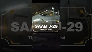 SAAB J-29, the world's fastest flying barrel