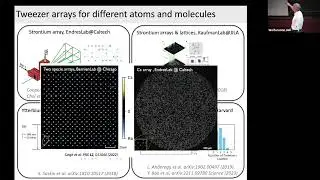 Experiments in Quantum Information - Mikhail Lukin