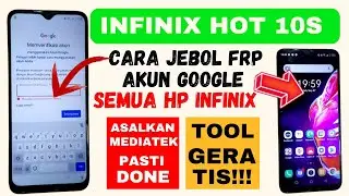 CARA BYPASS AKUN GOOGLE SEMUA HP INFINIX MEDIATEK‼️ TERMUDAH, PAKE TOOL GERATISAN ‼️