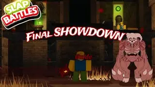 Guides Final Showdown Boss Fight LEAKED! | Slap Battles Roblox