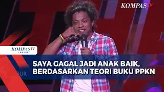 NGAKAK!! Stand Up Arie Kriting: Gagal Jadi Anak Baik Karena Tidak Pernah Menyeberangkan Nenek nenek