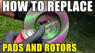 Disc Brakes: Pad and Rotor Replacement - How to do a Brake Job at Home