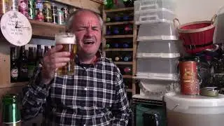 Lager - Czech Pilsner from Sainsburys - Review 