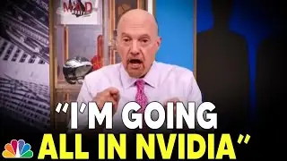 "Why I'm Buying So Much Nvidia Now Before The Next Big Move" | Jim Cramer