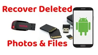 Recover Deleted Photos & Files for Free #Shorts