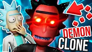 CLONING RICK SANCHEZ has GONE HORRIBLY WRONG!!?! (Rick and Morty VR Mods)