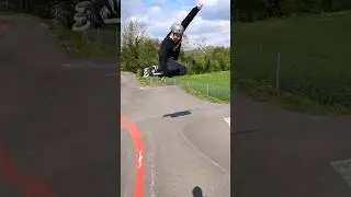 Slow Motion Pumptrack Line