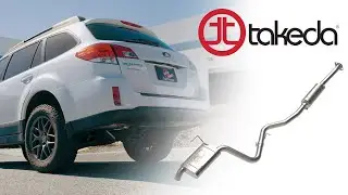 Hear the Cat-Back Exhaust for 10-14 Subaru Outback 2.5L