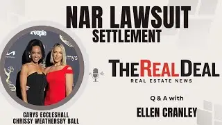 NAR Settlement LIVE STREAM with: THE REAL DEAL