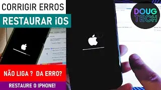 Como Reinstalar o iOS DO ZERO pelo iTunes no iPhone