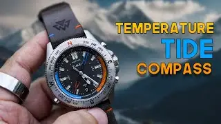 Timex Expedition North Tide Temp Compass Watch: The Ultimate Outdoor Companion