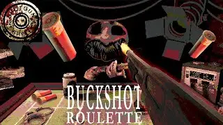 Playing Buckshot Roulette Hard Mode Until I Die Or I Want It To End