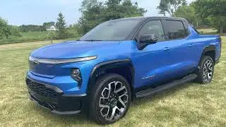 Silverado EV RST First look