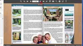 Create 3D flip books for the web from PDF files