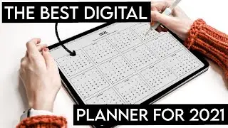 BEST Digital Planner Bundle for 2021! || Planner covers, stickers, + more!