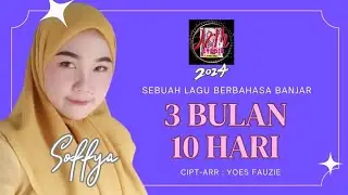 Lagu Berbahasa Banjar Terbaru 2024 | 3 Bulan 10 Hari | Soffya