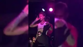 Lil Peep - Live CA Orangevale, The Boardwalk 10/06/2017 Come Over When You´re Sober Day 12