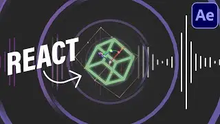 Make Anything React to Audio in After Effects - Custom Audio Visualizer