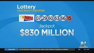 Mega Millions drawing brings no winner,  jackpot now $1.02 billion