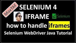 Selenium iFrame Java | Selenium WebDriver | iframe in Selenium | Difference between Frame and iFrame