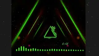 Audio Spectrum Visualizer Green Screen HD | Avee Player Template | 