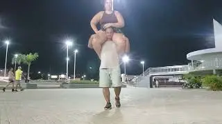 Shoulder Ride in Taumanan Beachfront, Boa Vista, Roraima / Brazil