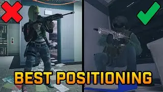 How To Have The BEST Positioning | Rainbow Six Siege