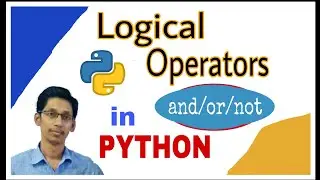 Logical Operators in Python | Python Logical Operators