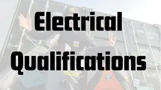 Qualifications Needed to be an electrician in the UK