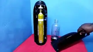 Mr Butler Soda Maker : How to Change CO2 Gas Cylinder