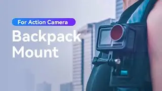 Telesin Backpack Mount for Action Camera