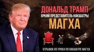 Трамп - яркий представитель накшатры Магха #175