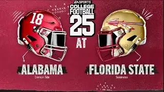 #CFB25 Playing against Alabama on Heisman...