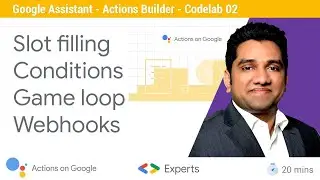 🆕Build Actions For Google Assistant Using Actions Builder (Codelab 2) ➡ Create Google Assistant app