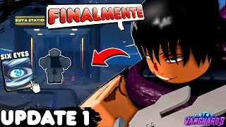 NOVIDADES UPDATE 1 FINALMENTE! UPDATE ESTÁ PERTO!? - ANIME VANGUARDS