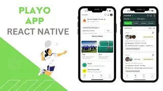 🔴 Let's build a Full Stack Playo App with REACT NATIVE using Mongo Db (MERN STACK)