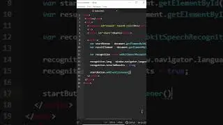 Speech To Text Converter | HTML JavaScript